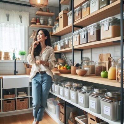 becoming an organized stay at home mom