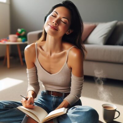 quick self-care ideas for busy moms