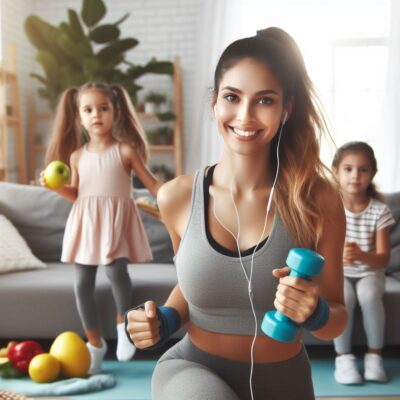 weight loss habits for stay-at-home moms