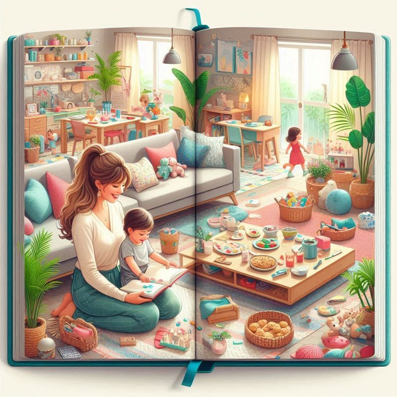 how to enjoy being a mom