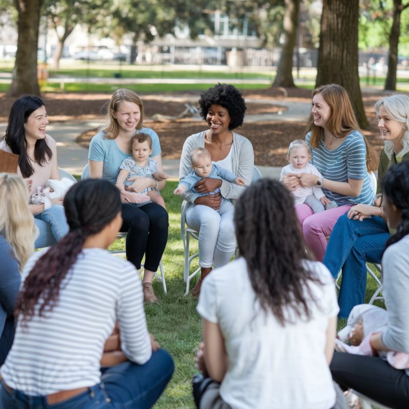 friendship after kids