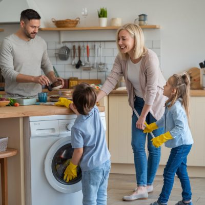 delegating tasks to family members