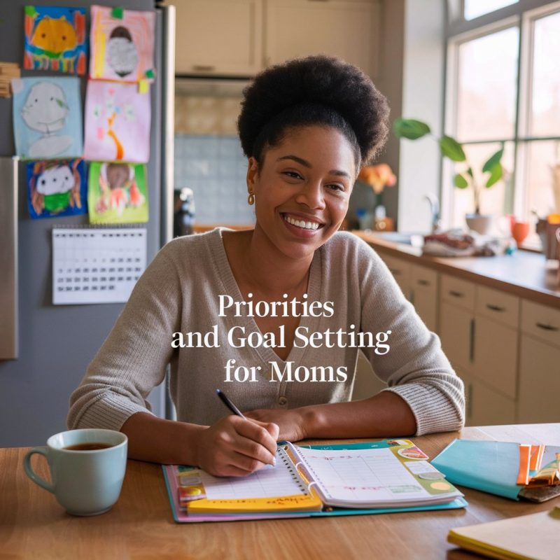 PRIORITIES AND GOALS FOR MOMS