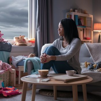 stay-at-home mom depression