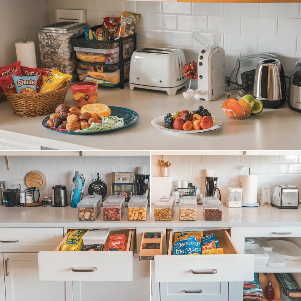 reorganized kitchen for emotional intelligence