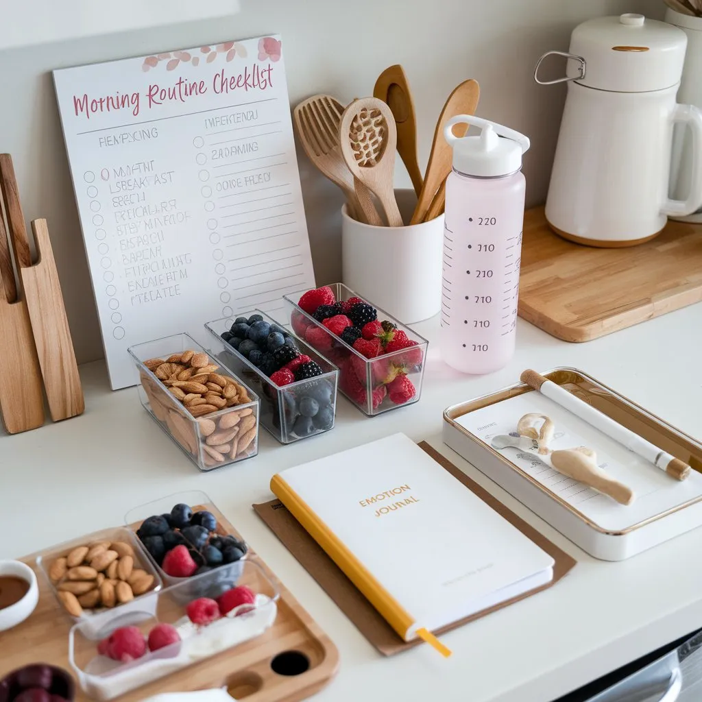 morning mindfulness routine for moms