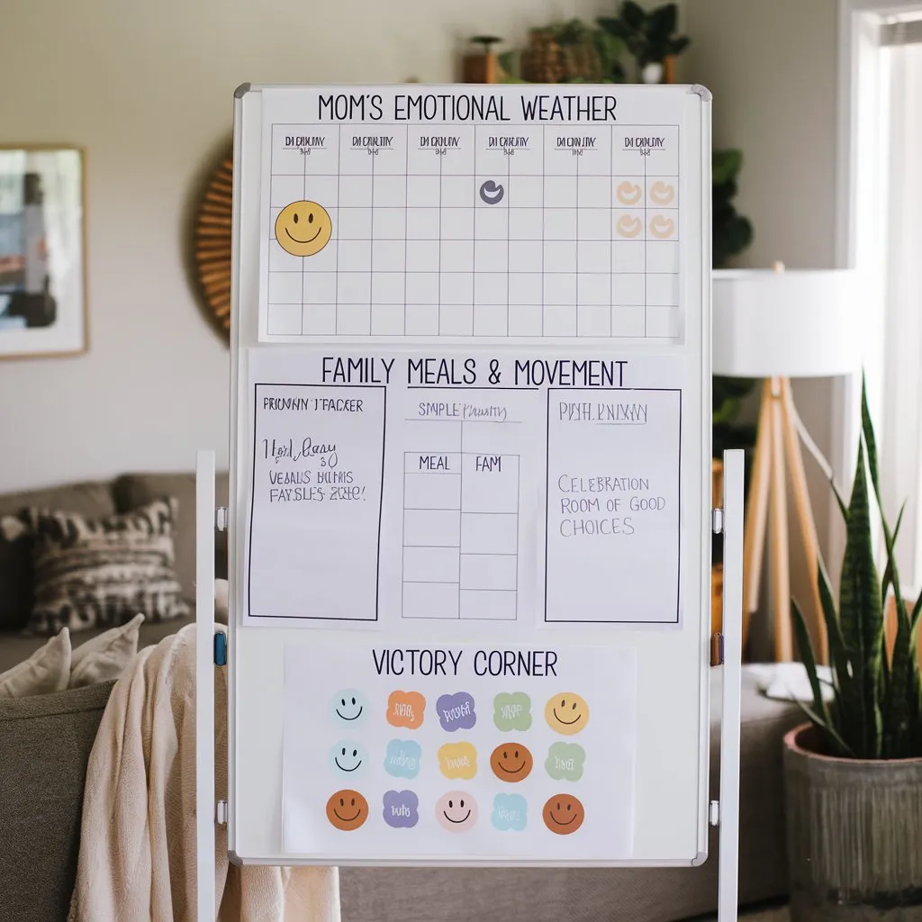 weekly planning for moms