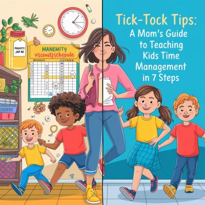 7 steps to teaching time management to kids