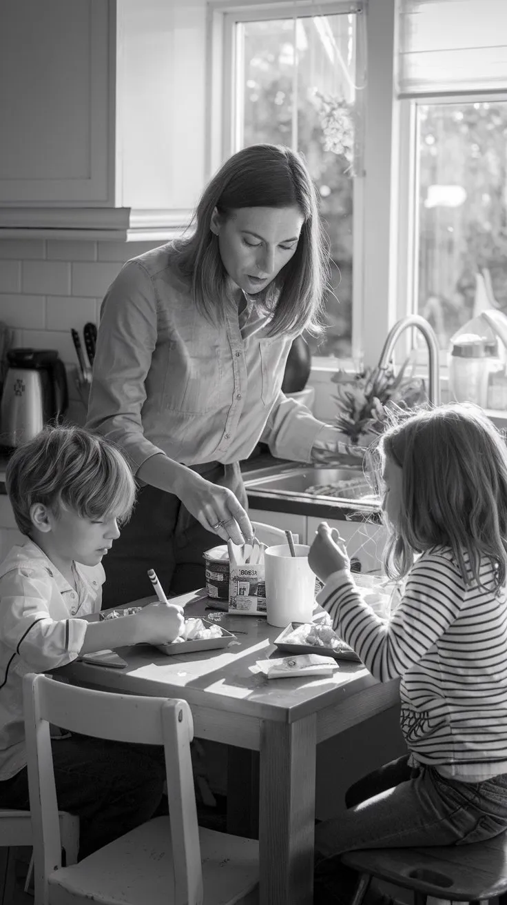 educational support is a huge part of things a stay at home mom does