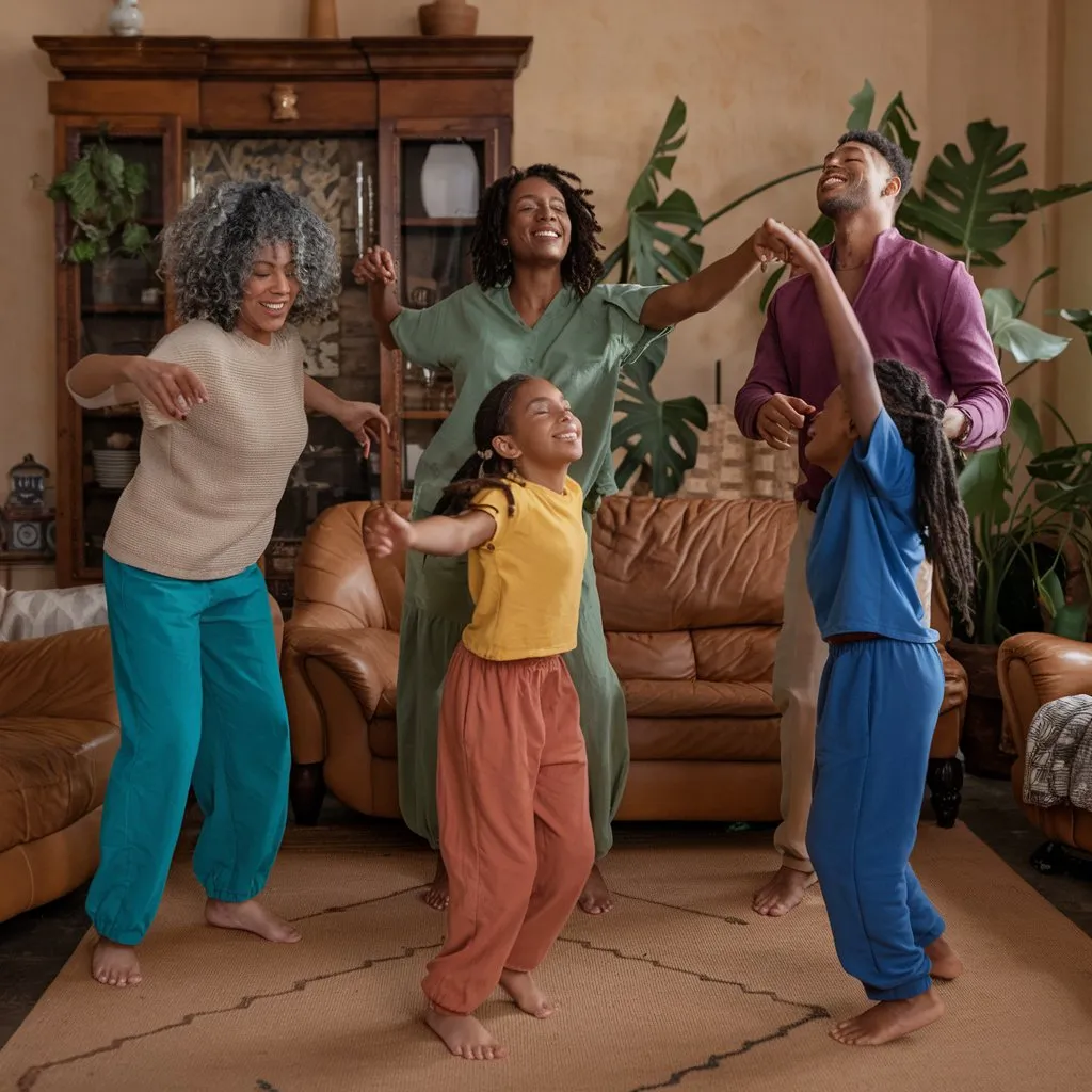 FAMILY DANCE PARTY