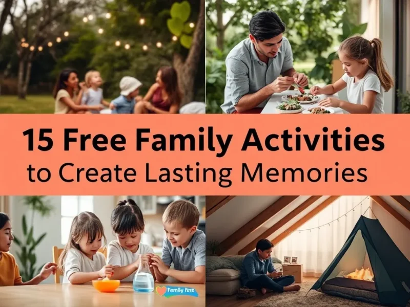 free family activities
