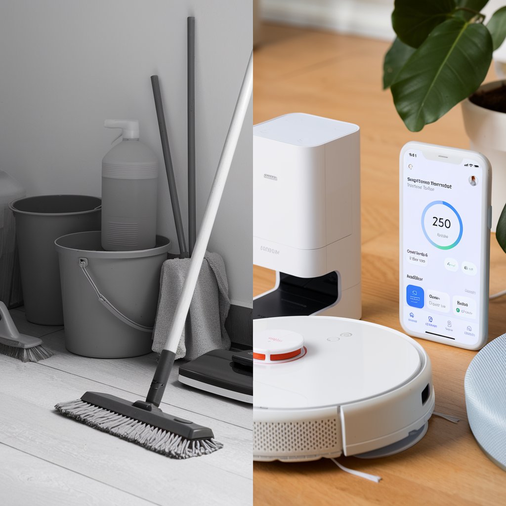 smart home management for stay at home wives