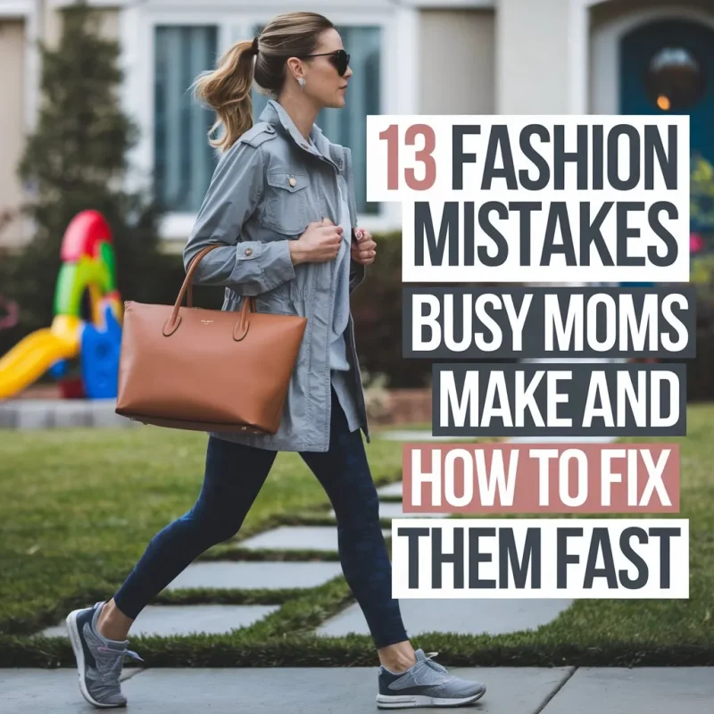fashion mistakes busy moms make and how to fix them