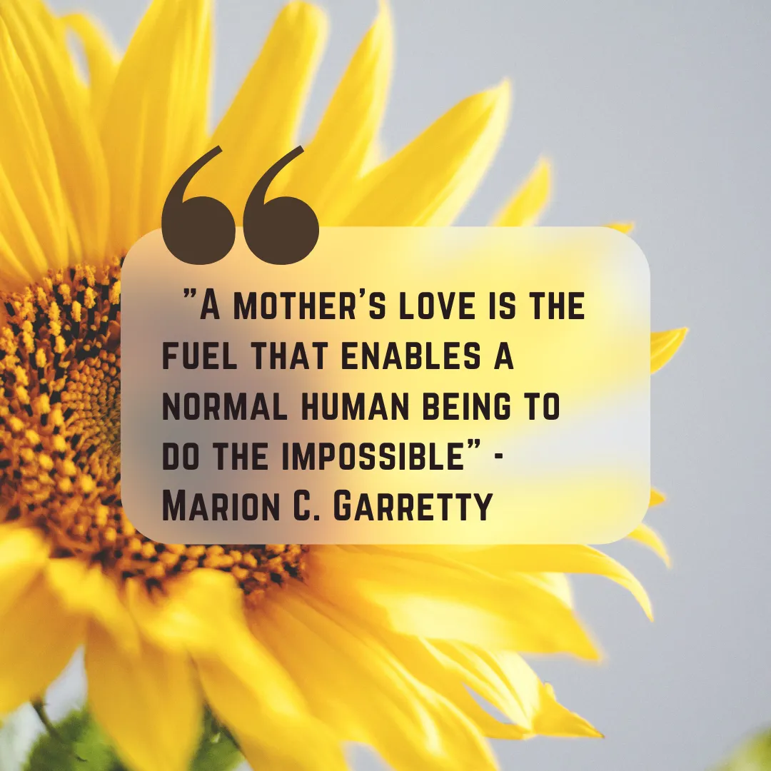 mother"s love quotes