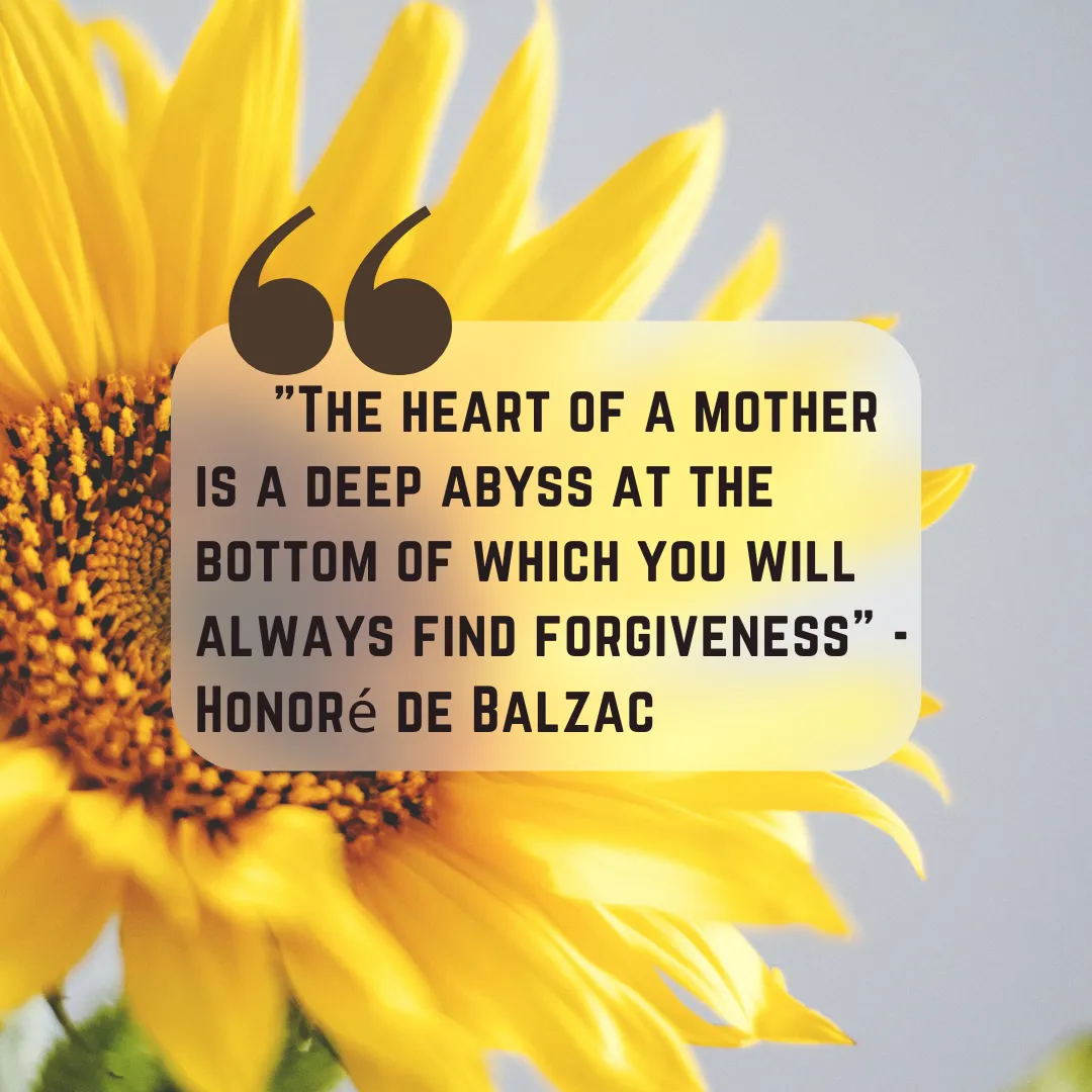 mother's love quote