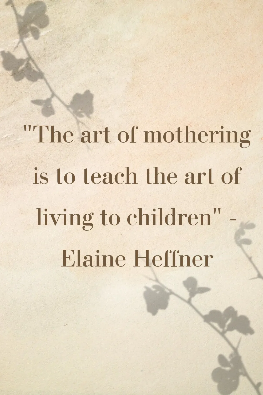 mother love quote
