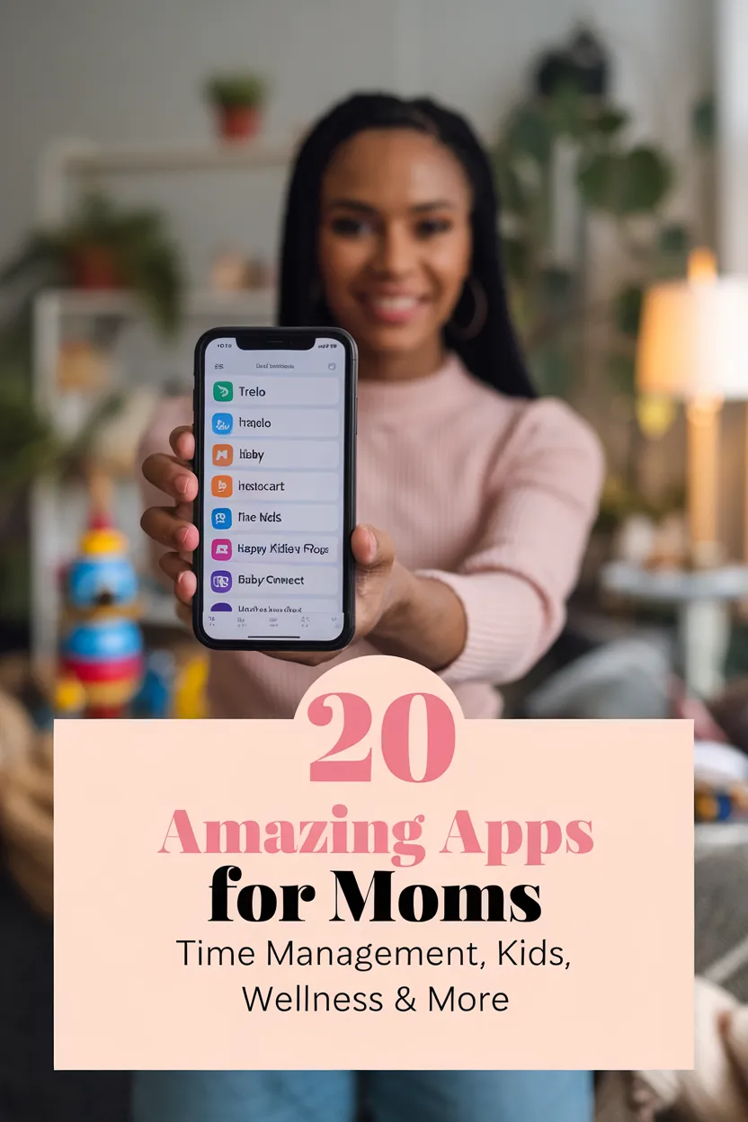 20 apps and tools for moms