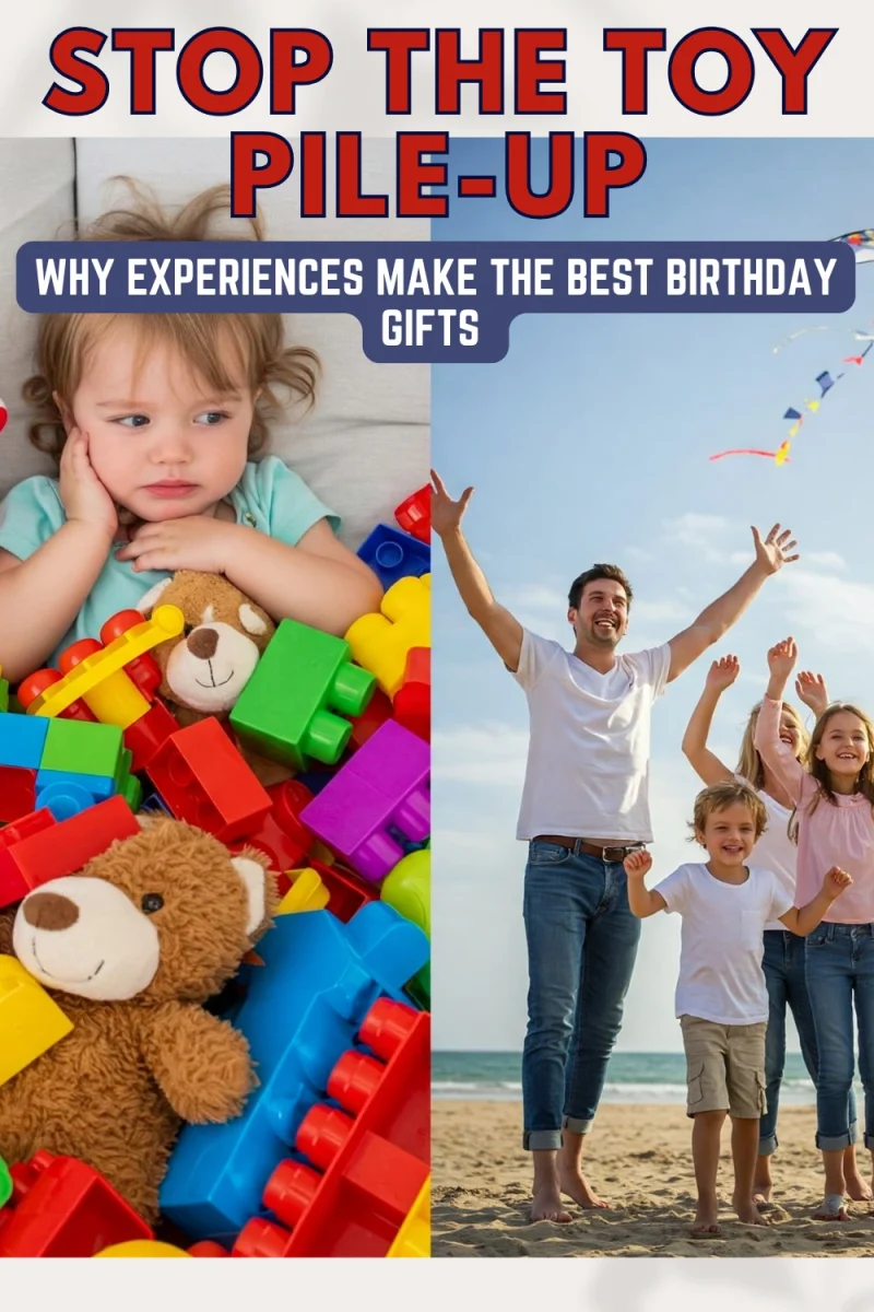 Stop the Toy Pile-Up: Why Meaningful Experiences Make the Best Birthday Gifts